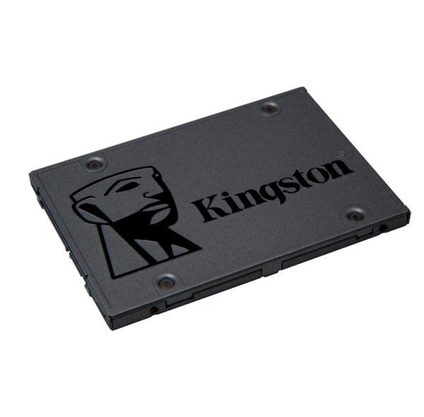 Unidad de Estado Solido Kingston A400, 480GB, SATA 6Gb/s, 2.5", 7mm, TLC.