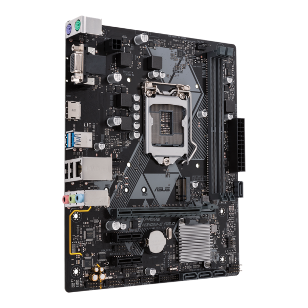 Motherboard Asus Prime H310M-E, LGA1151, H310, DDR4, SATA 6.0, USB 3.1